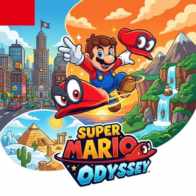Super Mario Odyssey