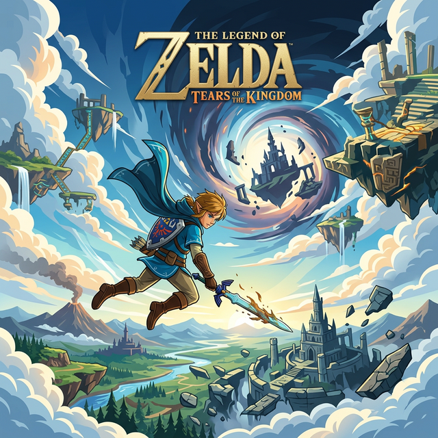 Zelda Tears of the Kingdom